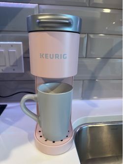 Keurig K-Mini Single Serve K-Cup - Dusty Rose