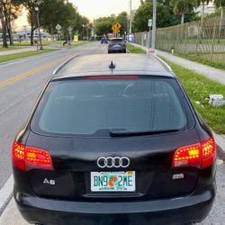 Audi A6 2006 Modelo quattro 2.6L