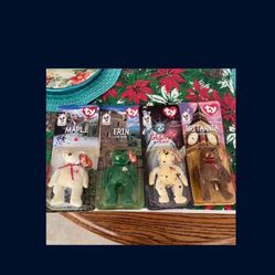 Beanie  Babies TY McDonalds Collectables 