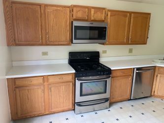 Oak Kitchen Cabinets