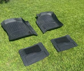 WeatherTech Floor Mats Gen 3 4 Runner