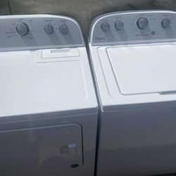 NICE WHIRLPOOL WASHER & DRYER SET FREE LOCAL DELIVERY!