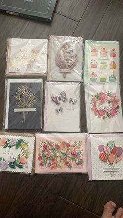 3D birthday cards