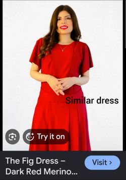 Nice long Madeleine FIG dress