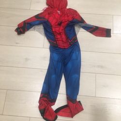 Spider-Man Halloween costume 