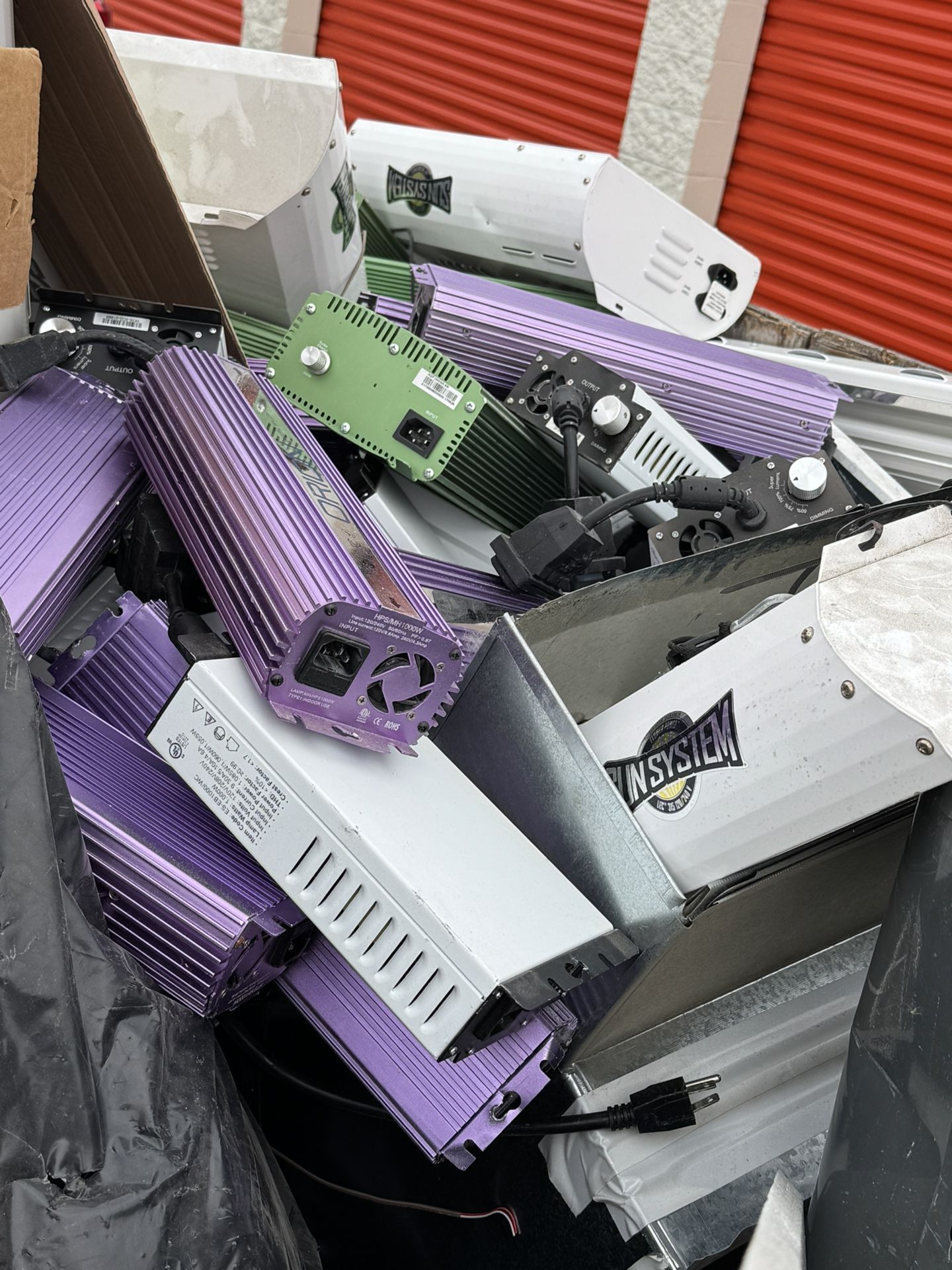 1000 Watt Digital Ballast