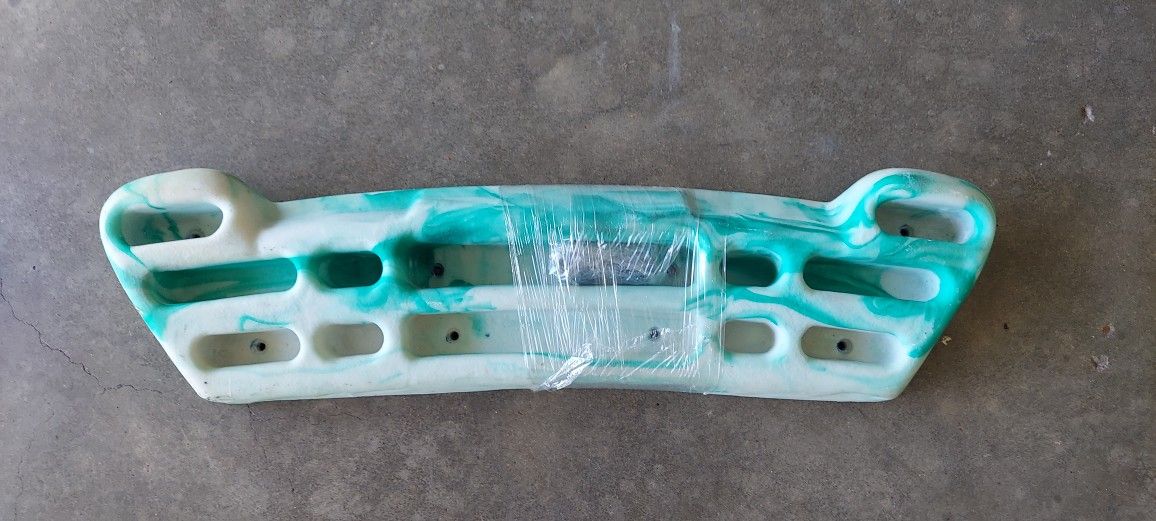 Rock climbing hangboard fingerboard