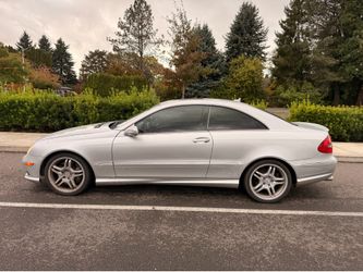 2009 Mercedes CLK 550