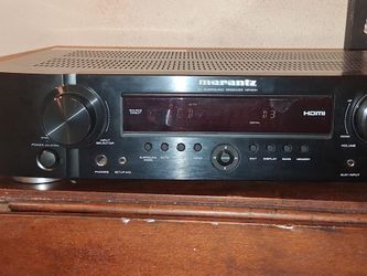 Marantz NR 1501 Slimline AV Receiver Surround Sound