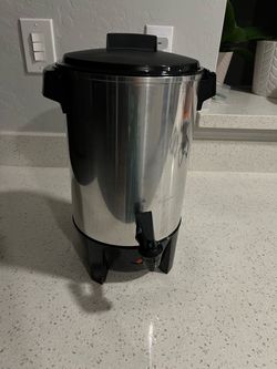 Stainless Steel Coffee Urn Percolator