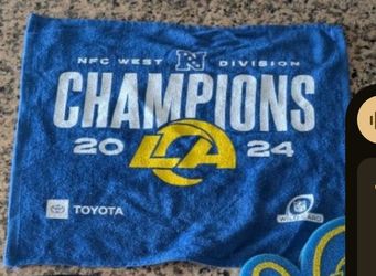 LA Rams Rally Towel