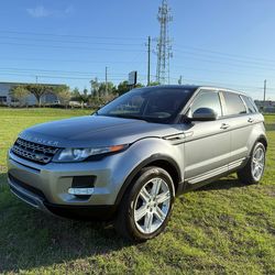 2015 Range Rover Evoque
