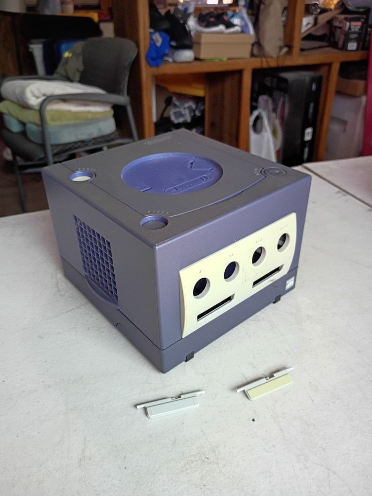 Gamecube Replacement Shell