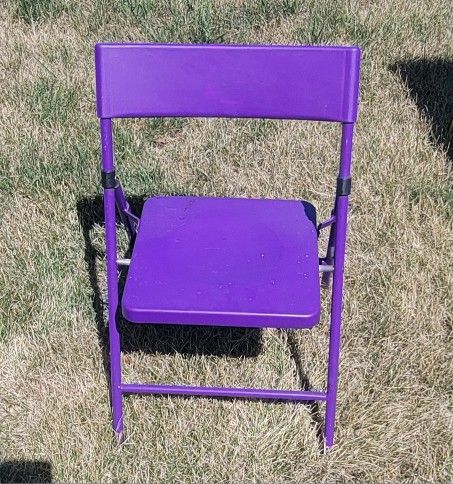 Folding Kid Size Chair