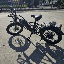 Electric Bicycle 28mph 1200w Peak