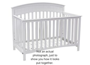 Graco Charleston Convertible Crib