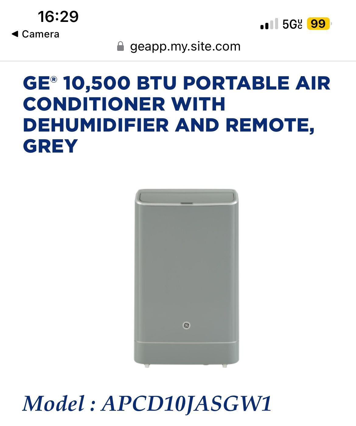 Portable AC Unit
