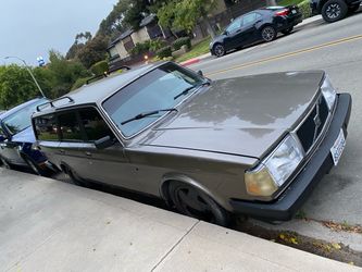 1989 Volvo 240 Wagon