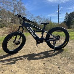 Electric Mountain Bike - CYKE FALCON X