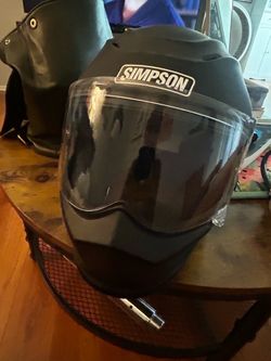 Simpson Full-Face Motorcycle Helmet
