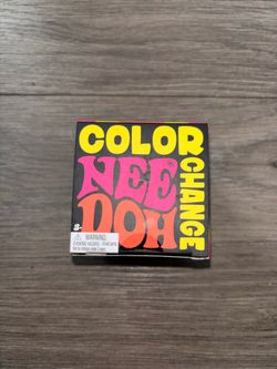 Pink Color Changing Needoh