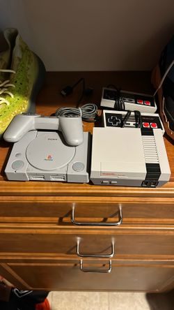 Mini PlayStation and mini Nintendo