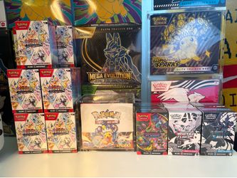 Pokemon Booster Bundles