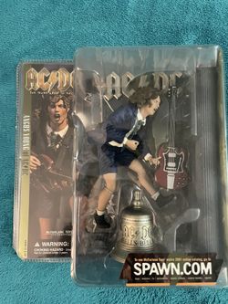 Angus Young Hells Bells 2001 Figure 
