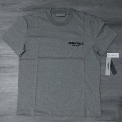 Essentials Tee - Dark oatmeal