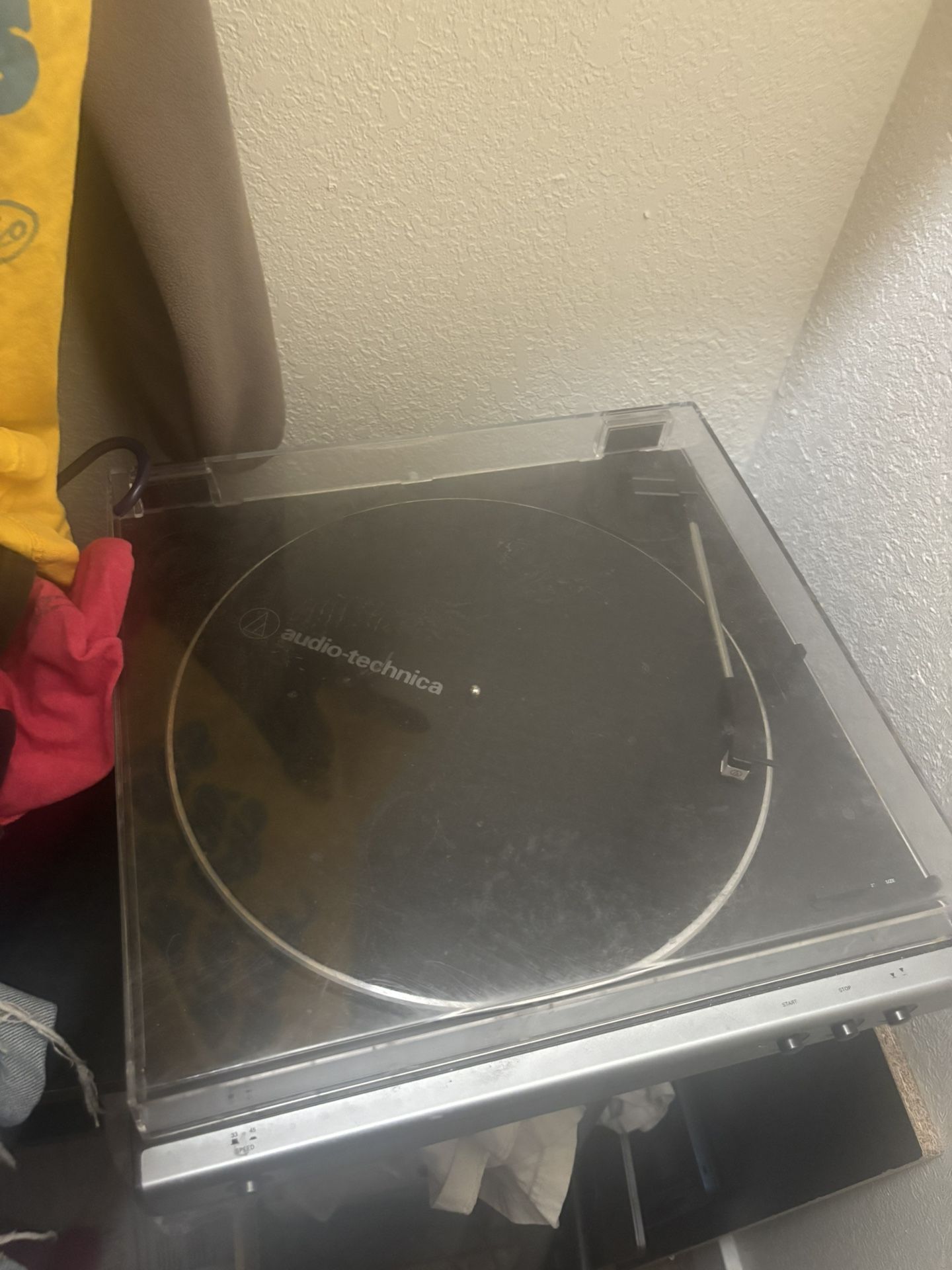record player