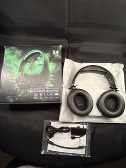 X4 Wireless Gaming Headphones for Xbox