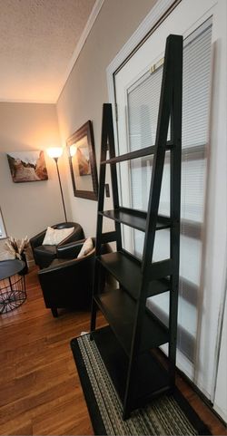 Black Bookshelf