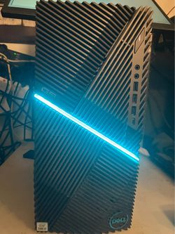 Dell G5 5000 Gaming PC — RX 5700 XT · i3-10100 · 16GB · 256GB SSD + 1TB HDD
