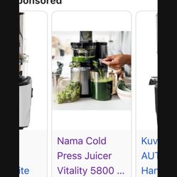 Nene Juicer Never Used Brand New. Please Read Carefully And Look It Up.