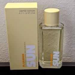Jil Sander 125ml womens perfume $40