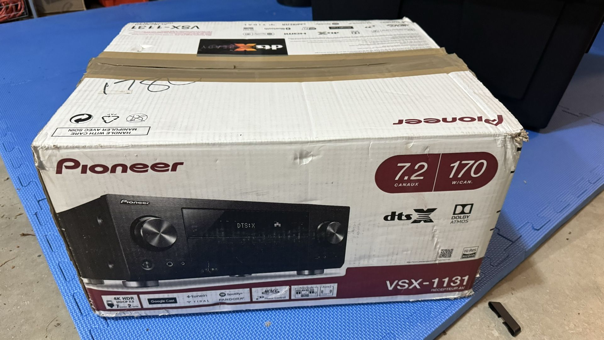 Pioneer VSX 1131 7.2 Dolby Atmos receiver