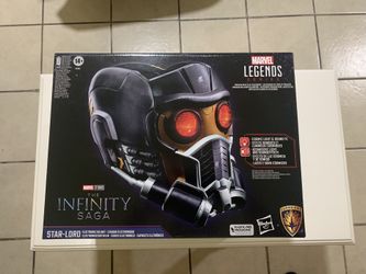 Marvel Legends Infinity Saga Star Lord Helmet 
