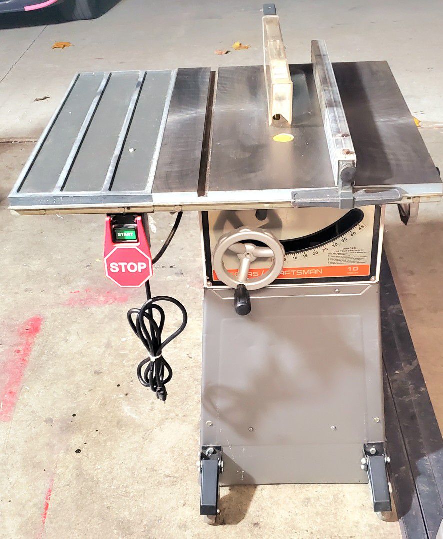 Shop Table Saw