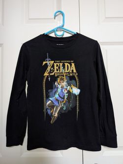 Zelda Breath Of The Wild Long Sleeve Shirt