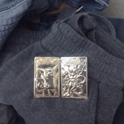 1999 Gold Plated Pokemon Cards 