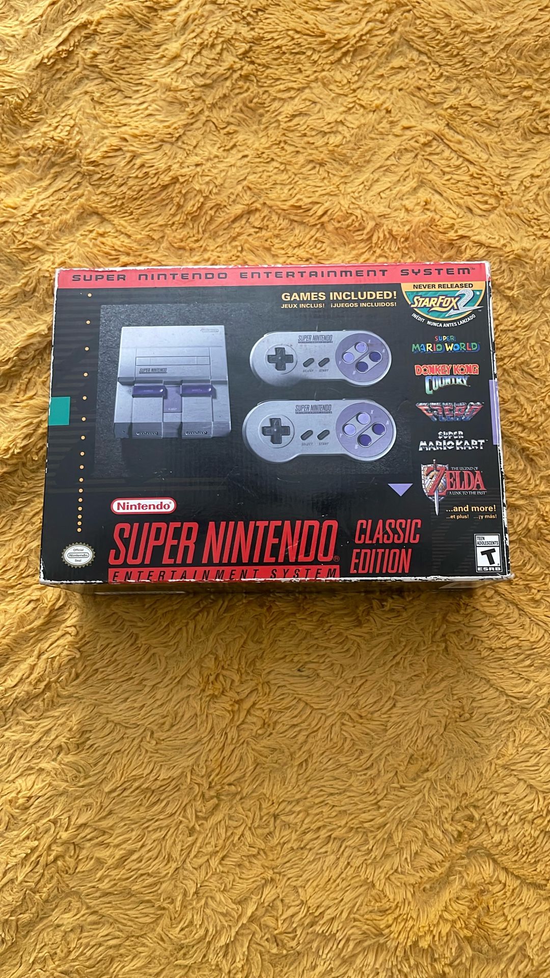 Super Nintendo Mini