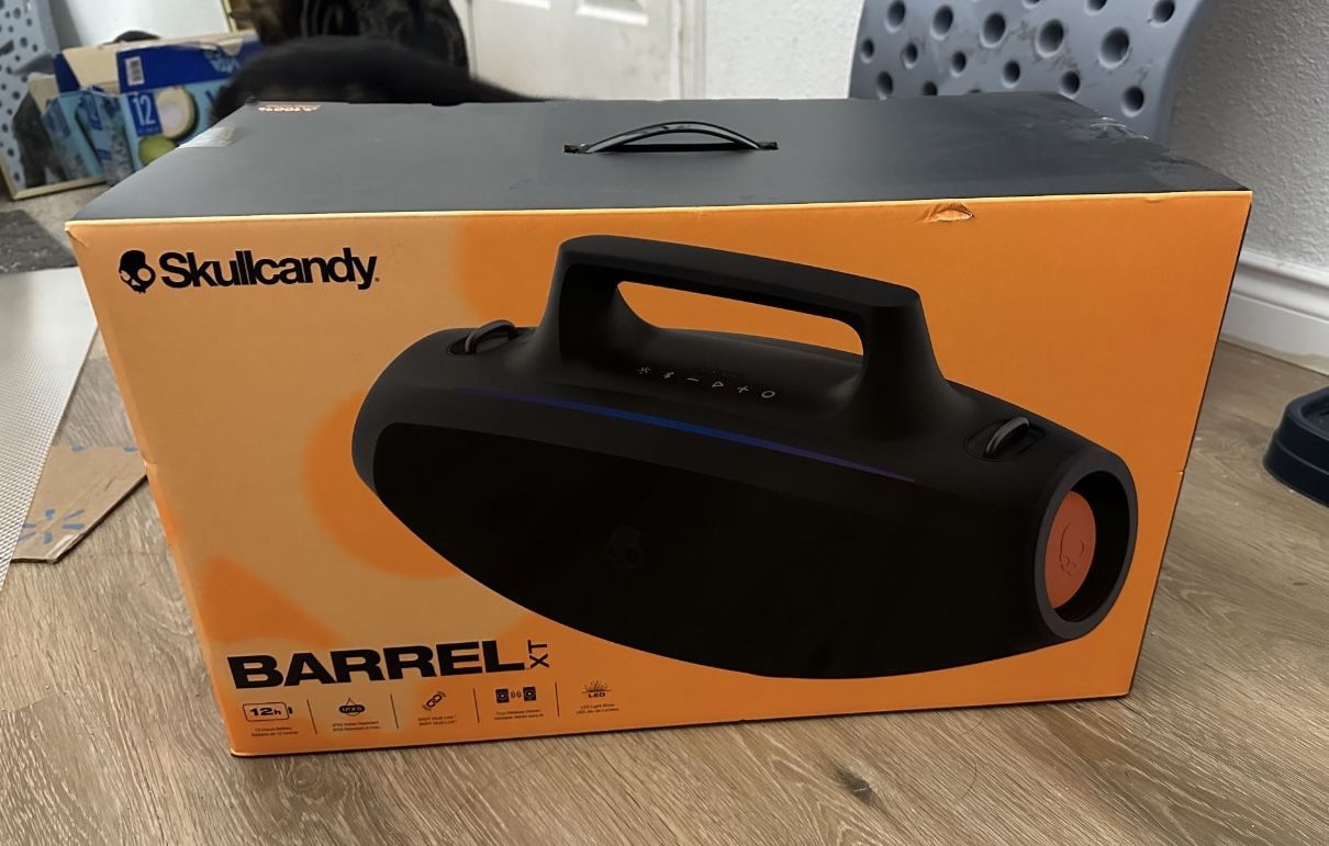 Skullcandy Barrel XT