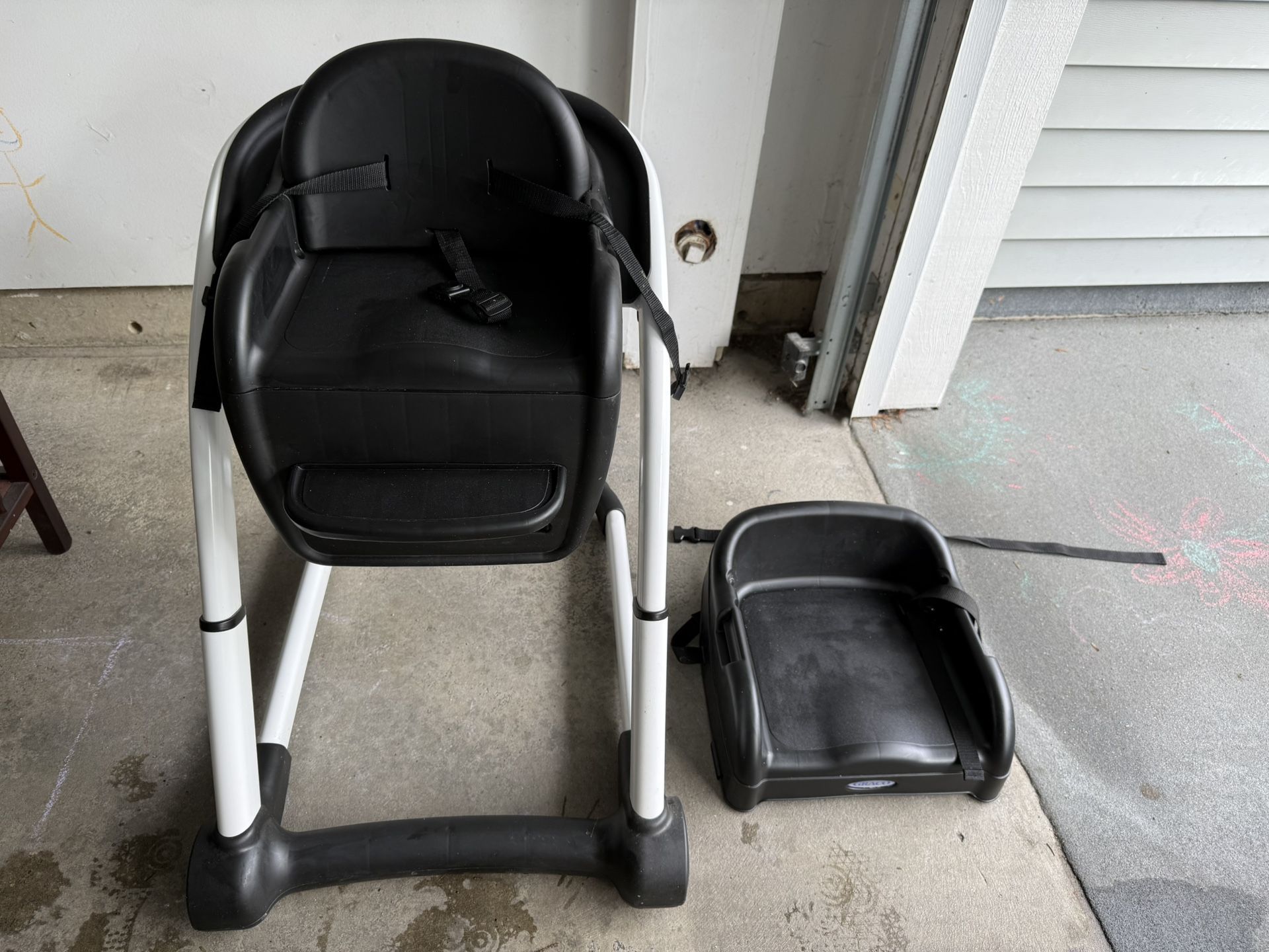 Graco Blossom Convertible High Chair