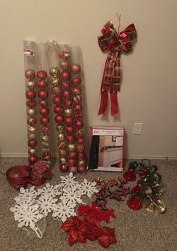 All Christmas Decorations 