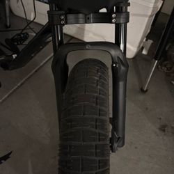 STOCK SUPER73 ZX SE FRONT FORKS FOR SALE LIKE NEW