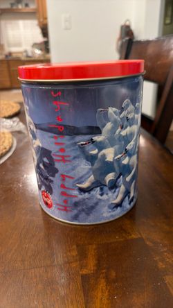 1995 holidays canister