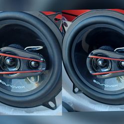 3 Way 5.25" Speakers 