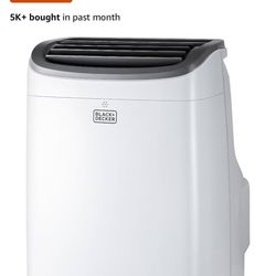 Black+Decker BPACT10WT Portable Air Conditioner – $200 (Pickup in Leander)