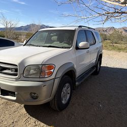 2003 Toyota sequoia