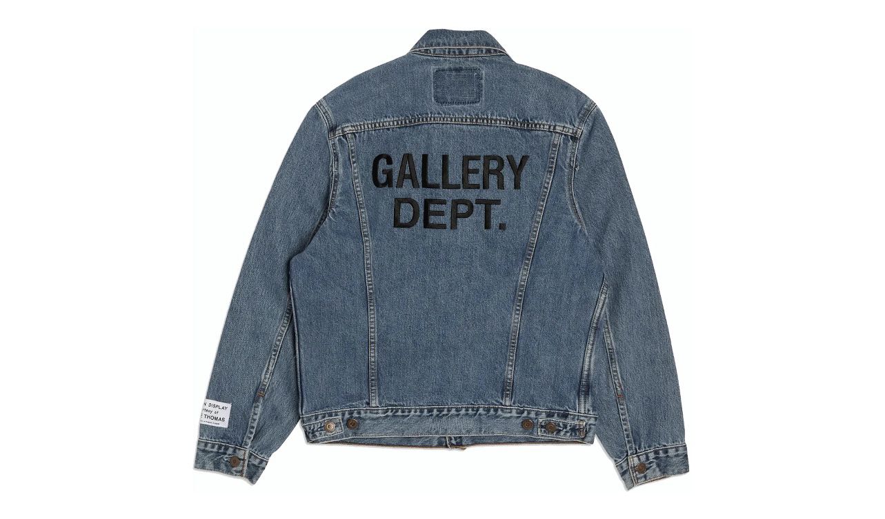 Gallery Department Vintage Andy Denim Jacket Size Medium